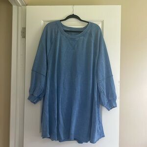 AE oversized sweatshirt dress